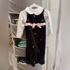 Vintage Gymboree Ballerina Jumpsuit